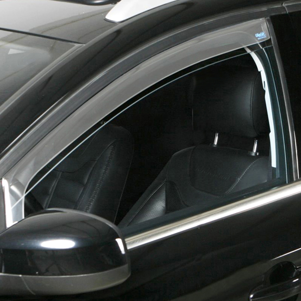 Climair - ΑΝΕΜΟΘΡΑΥΣΤΕΣ ΠΑΡΑΘΥΡΩΝ ΓΙΑ DAEWOO NUBIRA 4/5 doors 1997-2002 PROFI (ΕΜΠΡΟΣ) ΑΝΟΙΧΤΟ ΦΙΜΕ ΠΛΑΣΤΙΚΟ - 2 ΤΕΜ. (ANEMCLS1864)