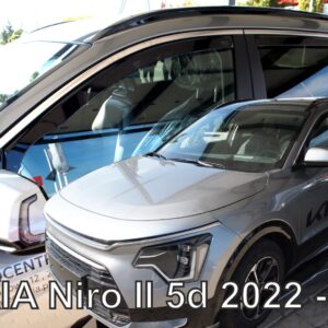 ΑΝΕΜΟΘΡΑΥΣΤΕΣ ΓΙΑ KIA NIRO 5D 2022+ ΖΕΥΓΑΡΙ ΑΠΟ ΕΥΚΑΜΠΤΟ ΦΙΜΕ ΠΛΑΣΤΙΚΟ HEKO - 2 ΤΕΜ.