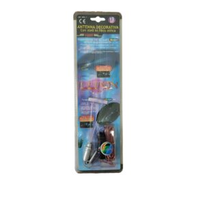 ΚΕΡΑΙΑ ΜΕ ΟΠΤΙΚΕΣ ΙΝΕΣ 7 ΧΡΩΜΑΤΩΝ 12V ΜΕ LED - 1 ΤΕΜ