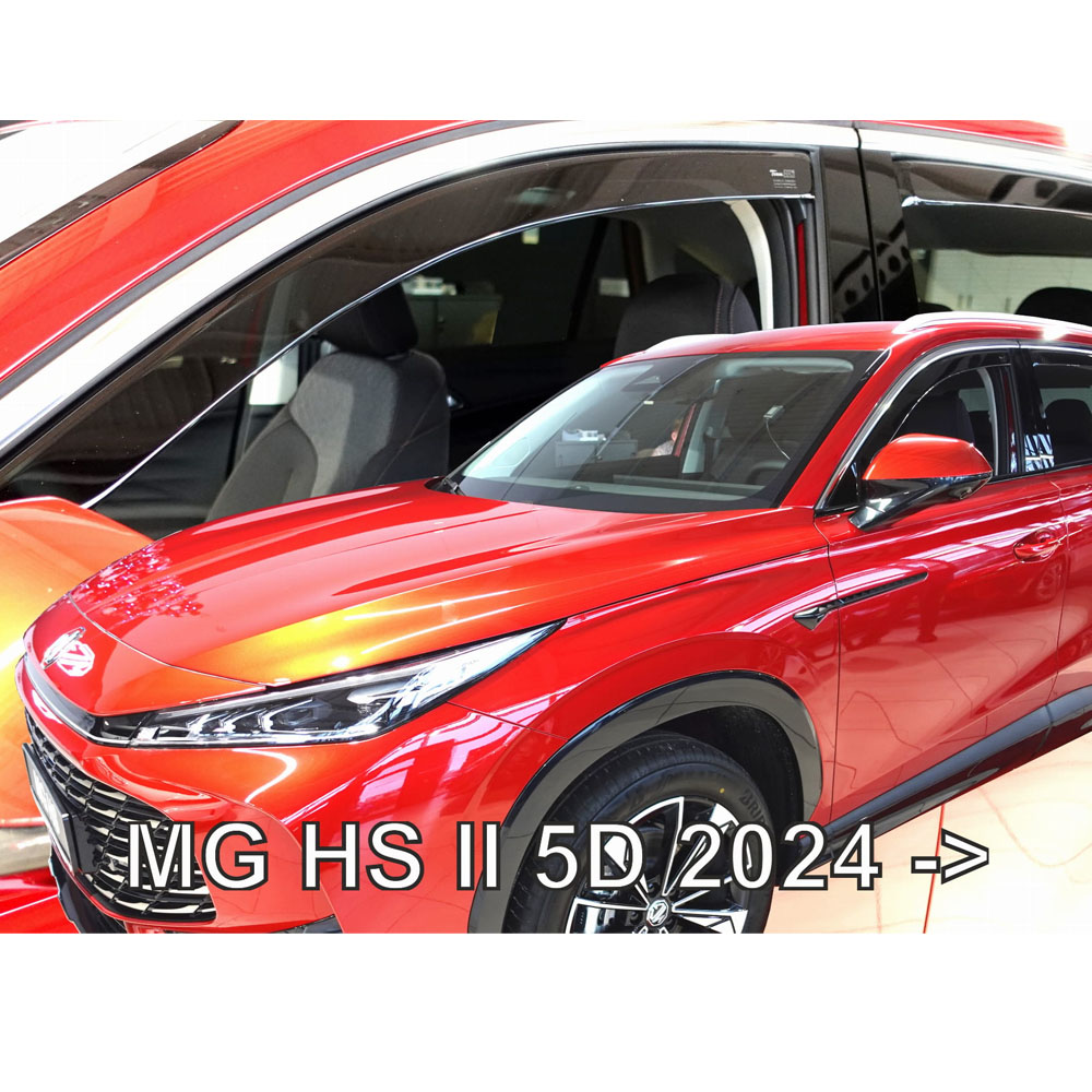 ΑΝΕΜΟΘΡΑΥΣΤΕΣ ΓΙΑ MG HS II 5D 2024+ ΣΕΤ ΑΥΤΟΚΙΝΗΤΟΥ ΑΠΟ ΕΥΚΑΜΠΤΟ ΦΙΜΕ ΠΛΑΣΤΙΚΟ HEKO – 4 ΤΕΜ