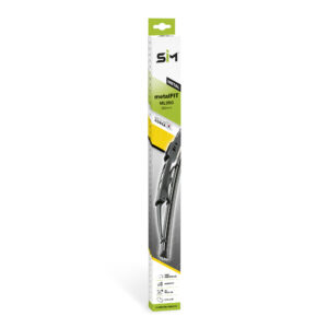 ΜΕΤΑΛΛΙΚΟΣ ΥΑΛΟΚΑΘΑΡΙΣΤΗΡΑΣ SΙΜ METALFIT 475 mm MADE IN KOREA