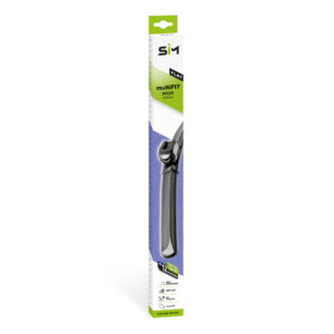 FLAT ΥΑΛΟΚΑΘΑΡΙΣΤΗΡΑΣ SIM MULTIFIT 325 mm