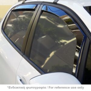 ΑΝΕΜΟΘΡΑΥΣΤΕΣ ΓΙΑ KIA OPTIMA JF 5D SW 2016-2020 ΣΕΤ ΑΥΤΟΚΙΝΗΤΟΥ ΑΠΟ ΕΥΚΑΜΠΤΟ ΦΙΜΕ ΠΛΑΣΤΙΚΟ HEKO - 4 ΤΕΜ.
