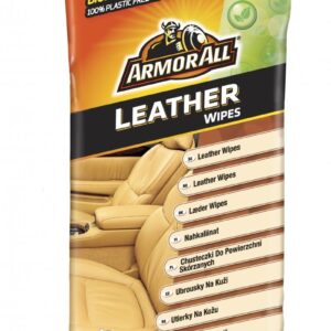 Υγρά μαντηλάκια για δέρματα Leather flow wipes 20 τεμ.