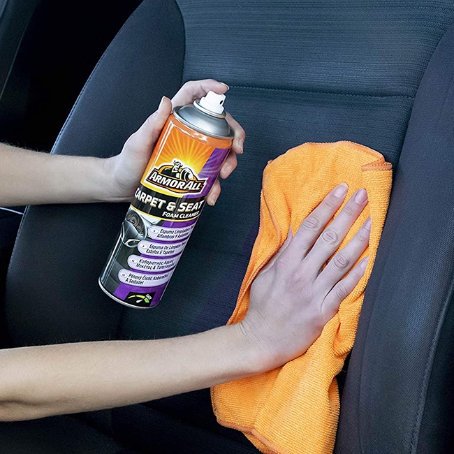 Καθαριστικό μοκέτας/καθισμάτων Carpet & seat 500ml - Image 2