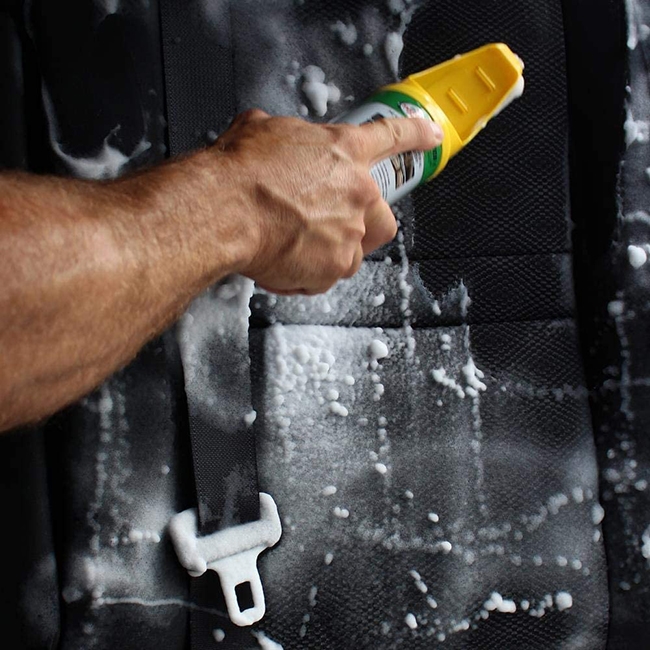 Καθαριστικό ταπετσαρίας INTERIOR 1 FG7629 aerosol with brush 400ml - Image 2