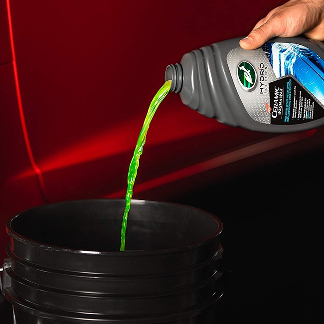 Σαμπουάν με κερί CERAMIC Wash & Wax 1,42lt - Image 4
