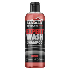 Σαμπουάν Γυαλίσματος Αυτοκινήτου Red Fruits Feral Detailing Pro 750ml 1 Τεμάχιο