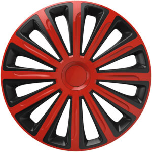 Τάσια Αυτοκινήτου Trend Κόκκινα - Μαύρα 102260 Cbx 15"