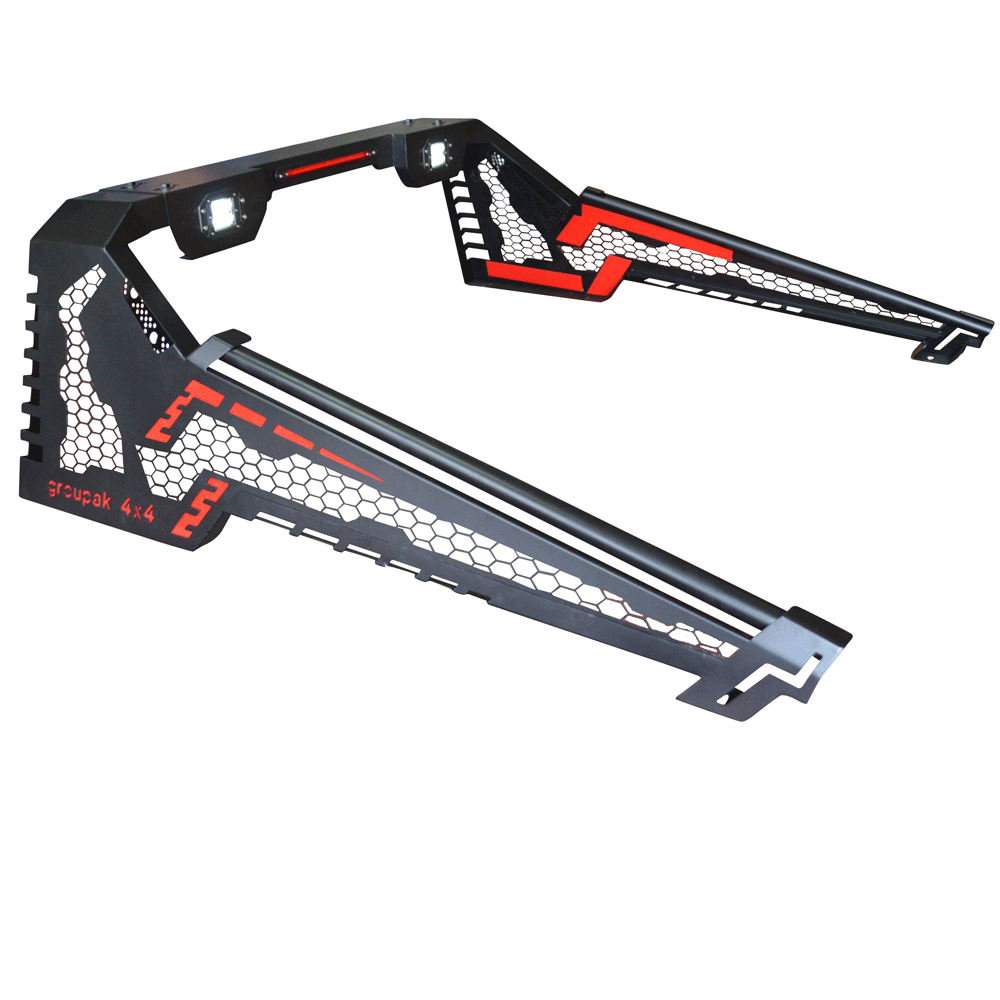 FORMULA ROLL-BAR RB 450 NISSAN NAVARA D40 2006+ - Image 3