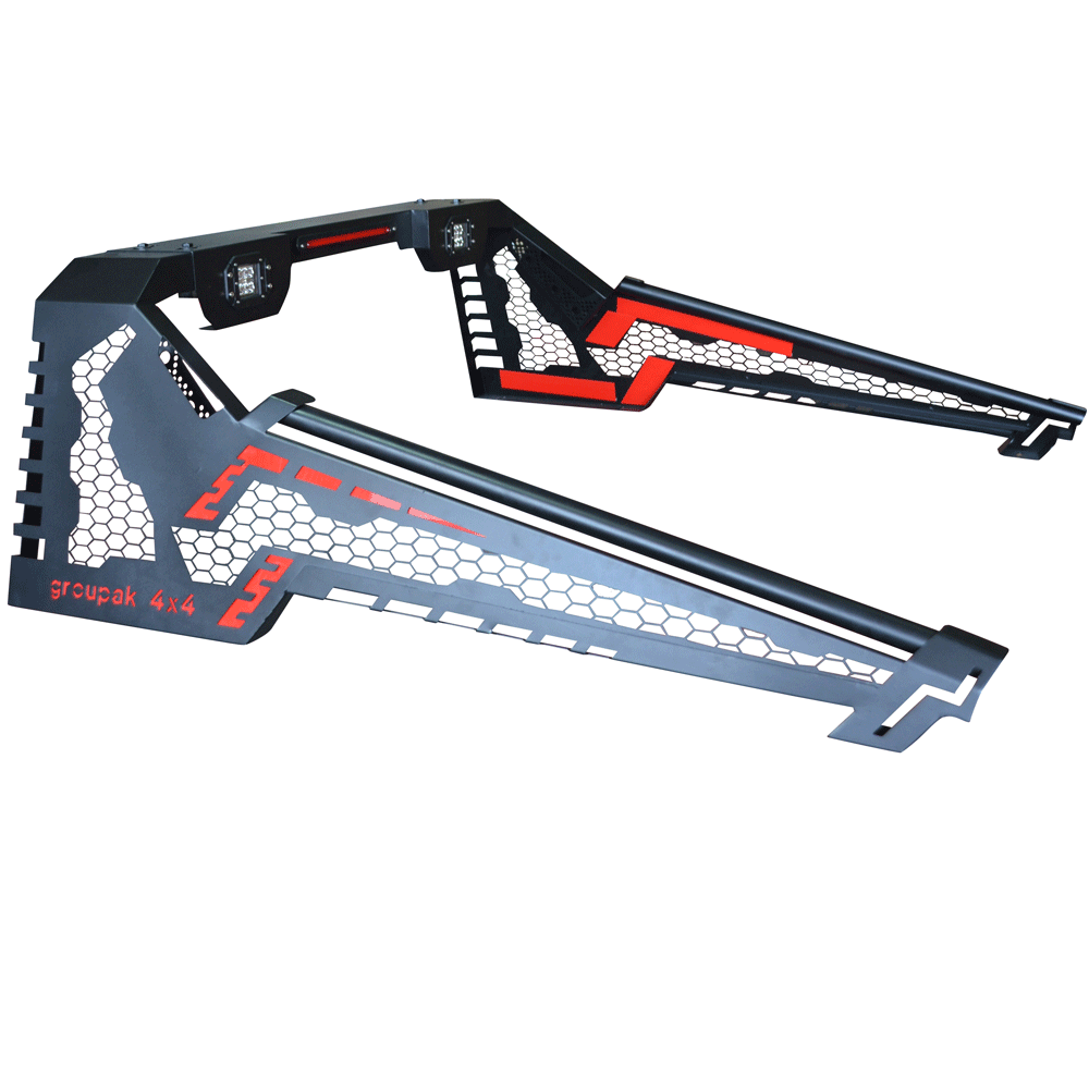 FORMULA ROLL-BAR RB 450 NISSAN NAVARA D40 2006+ - Image 6