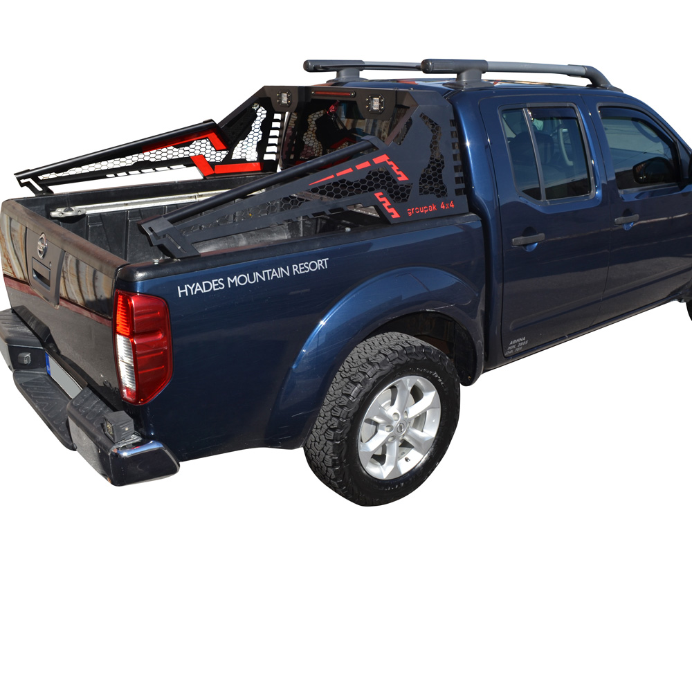 FORMULA ROLL-BAR RB 450 NISSAN NAVARA D40 2006+ - Image 4
