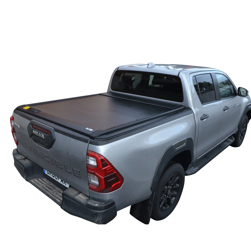 ΚΑΠΑΚΙ ΚΑΡΟΤΣΑΣ ΡΟΛΟ ΑΛΟΥΜΙΝΙΟΥ TEK 2 MAX 9080 ROLL TOYOTA HILUX REVO 2016+ & HILUX 2021+ - Image 9