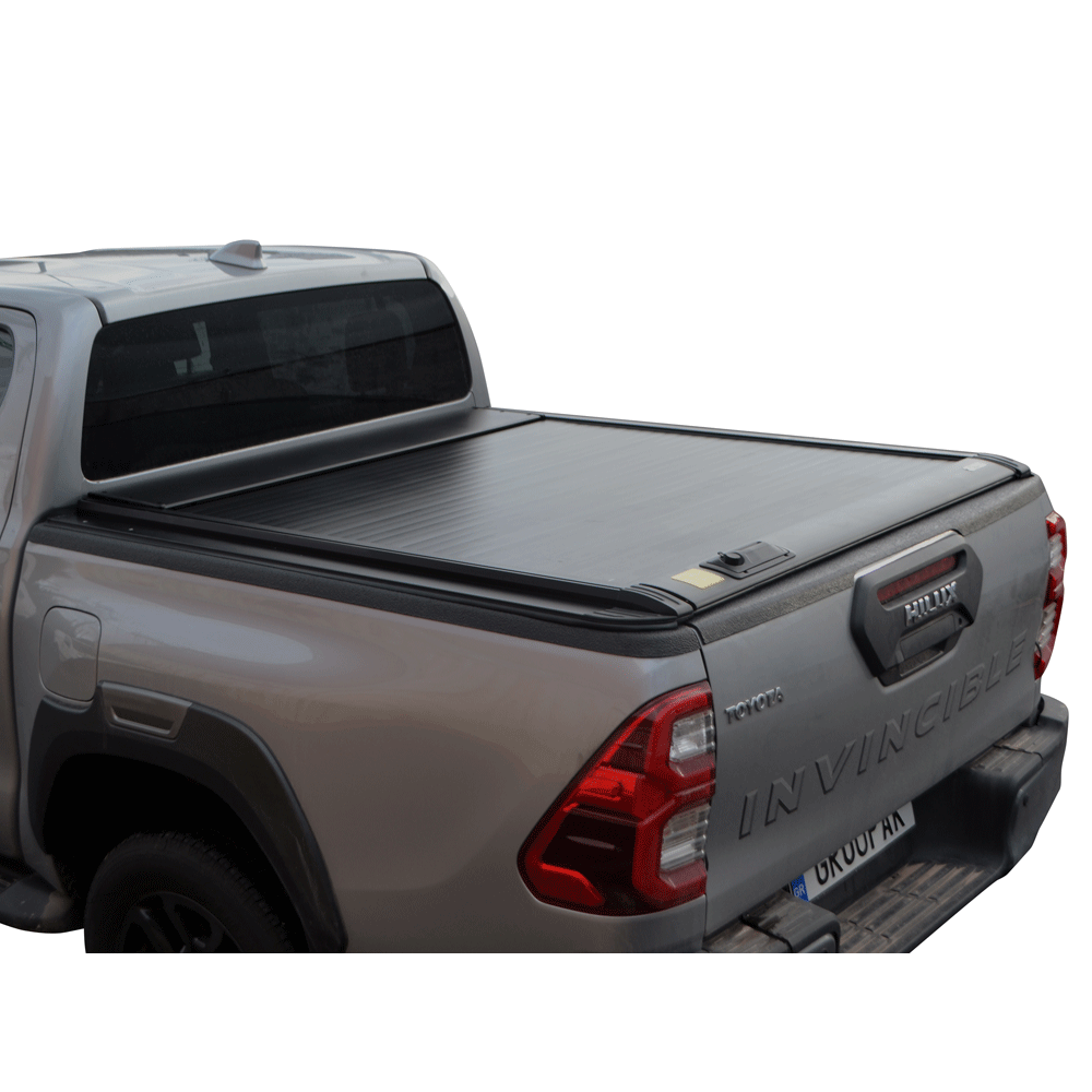 ΚΑΠΑΚΙ ΚΑΡΟΤΣΑΣ ΡΟΛΟ ΑΛΟΥΜΙΝΙΟΥ TEK 2 MAX 9080 ROLL TOYOTA HILUX REVO 2016+ & HILUX 2021+ - Image 3