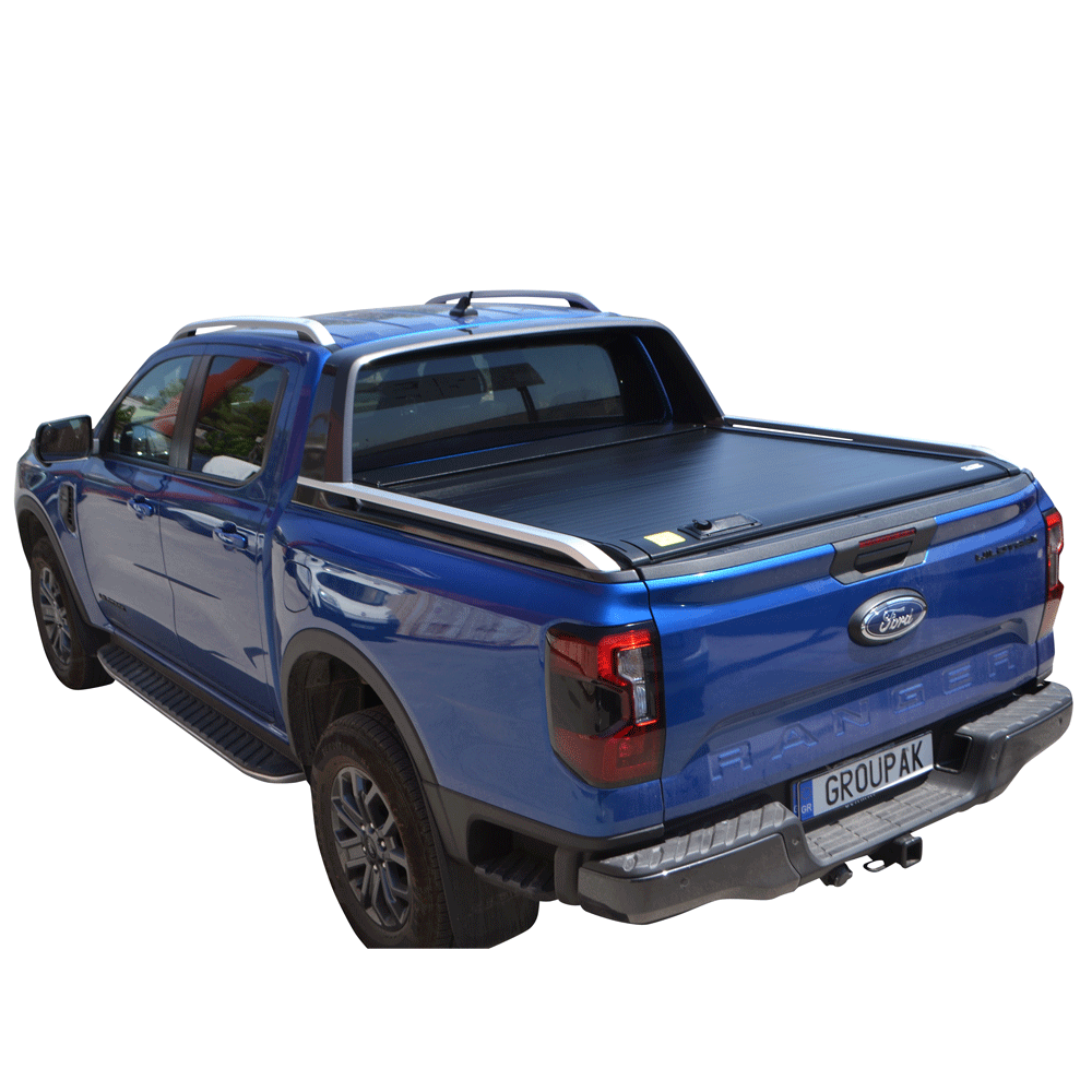 ΚΑΠΑΚΙ ΚΑΡΟΤΣΑΣ ΡΟΛΟ ΑΛΟΥΜΙΝΙΟΥ TEK 2 MAX 9080 ROLL FORD RANGER WILDTRACK/RAPTOR 2023+ - Image 4