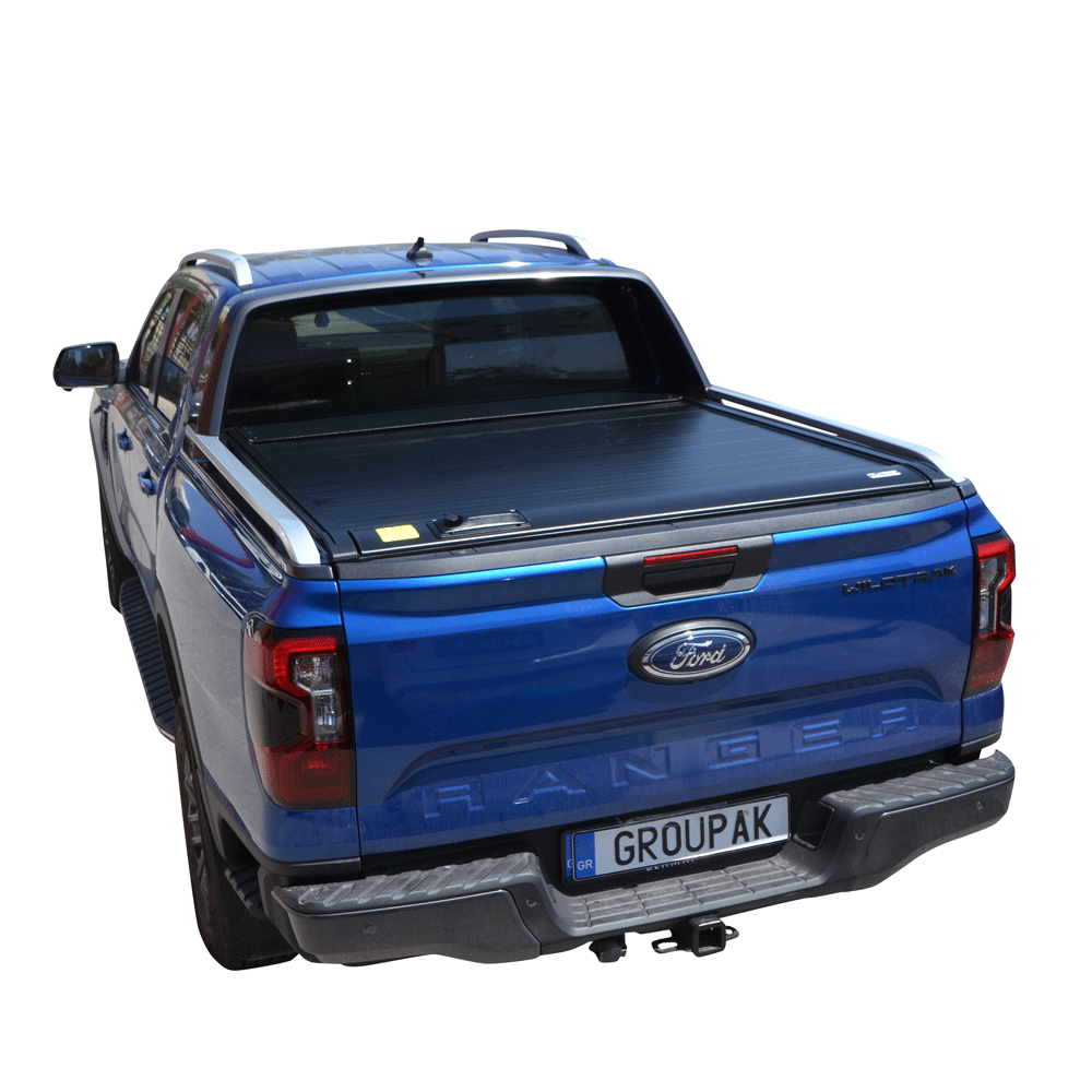 ΚΑΠΑΚΙ ΚΑΡΟΤΣΑΣ ΡΟΛΟ ΑΛΟΥΜΙΝΙΟΥ TEK 2 MAX 9080 ROLL FORD RANGER WILDTRACK/RAPTOR 2023+ - Image 8