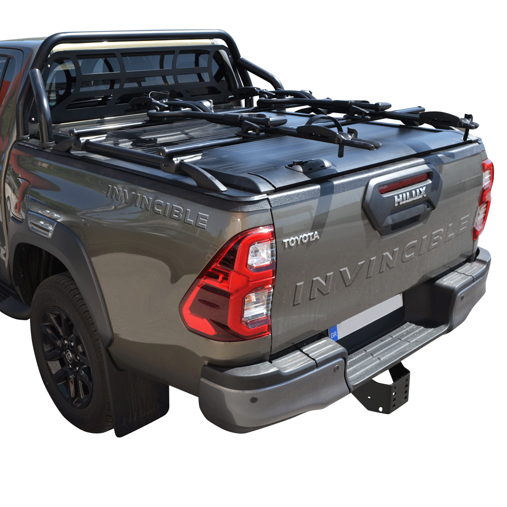 ΚΑΠΑΚΙ ΚΑΡΟΤΣΑΣ ΡΟΛΟ ΑΛΟΥΜΙΝΙΟΥ TEK 2 MAX 9080 ROLL TOYOTA HILUX REVO 2016+ & HILUX 2021+ - Image 15