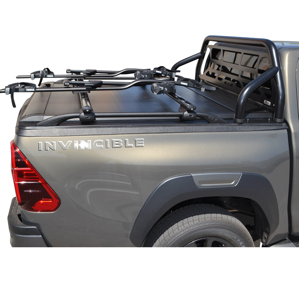 ΚΑΠΑΚΙ ΚΑΡΟΤΣΑΣ ΡΟΛΟ ΑΛΟΥΜΙΝΙΟΥ TEK 2 MAX 9080 ROLL TOYOTA HILUX REVO 2016+ & HILUX 2021+ - Image 17
