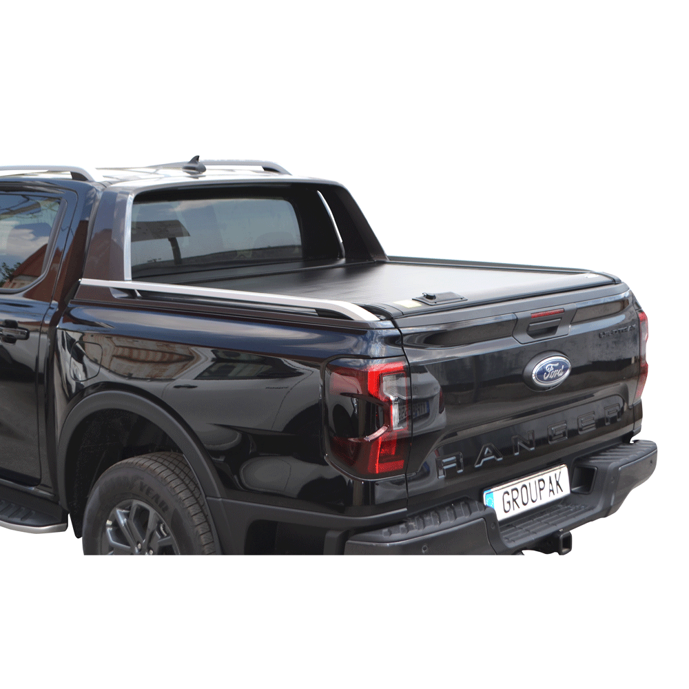 ΚΑΠΑΚΙ ΚΑΡΟΤΣΑΣ ΡΟΛΟ ΑΛΟΥΜΙΝΙΟΥ TEK 2 MAX 9080 ROLL FORD RANGER WILDTRACK/RAPTOR 2023+ - Image 3