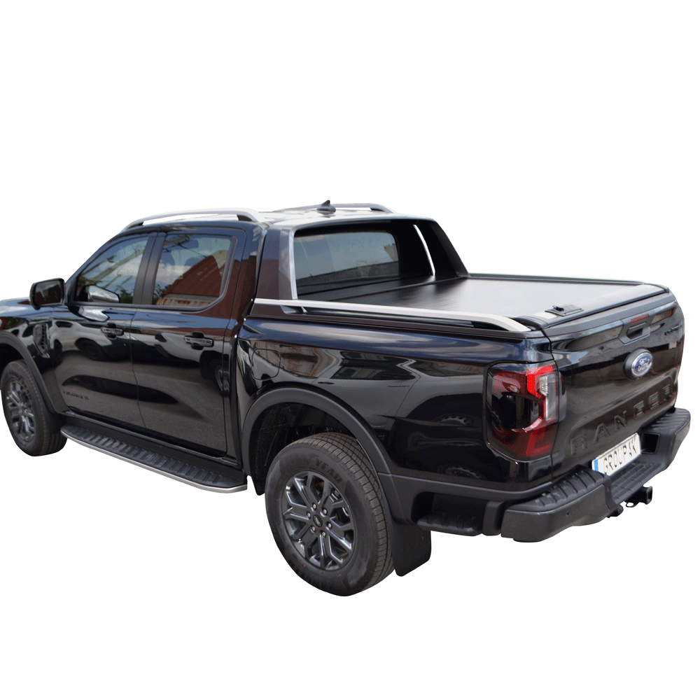 ΚΑΠΑΚΙ ΚΑΡΟΤΣΑΣ ΡΟΛΟ ΑΛΟΥΜΙΝΙΟΥ TEK 2 MAX 9080 ROLL FORD RANGER WILDTRACK/RAPTOR 2023+ - Image 10