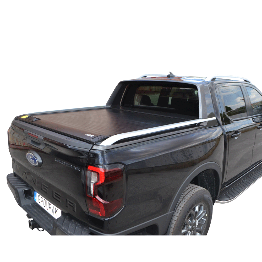 ΚΑΠΑΚΙ ΚΑΡΟΤΣΑΣ ΡΟΛΟ ΑΛΟΥΜΙΝΙΟΥ TEK 2 MAX 9080 ROLL FORD RANGER WILDTRACK/RAPTOR 2023+ - Image 9