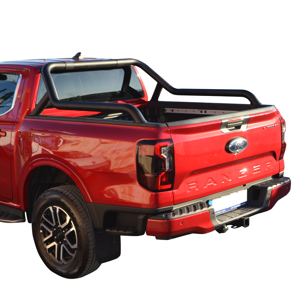 ROLL-BAR BLACK-INOX (ΧΩΡΙΣ ΤΡΥΠΗΜΑ) RB 417 PANAMERICANA VW AMAROK 2023+ - Image 9