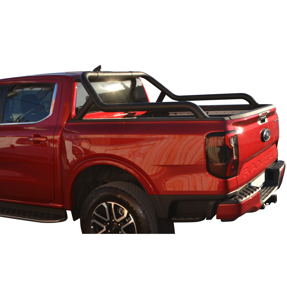 ROLL-BAR BLACK-INOX (ΧΩΡΙΣ ΤΡΥΠΗΜΑ) RB 417 PANAMERICANA VW AMAROK 2023+ - Image 10