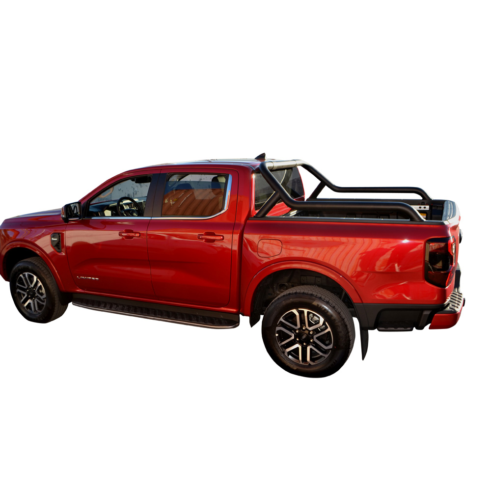 ROLL-BAR BLACK-INOX (ΧΩΡΙΣ ΤΡΥΠΗΜΑ) RB 417 PANAMERICANA VW AMAROK 2023+ - Image 11