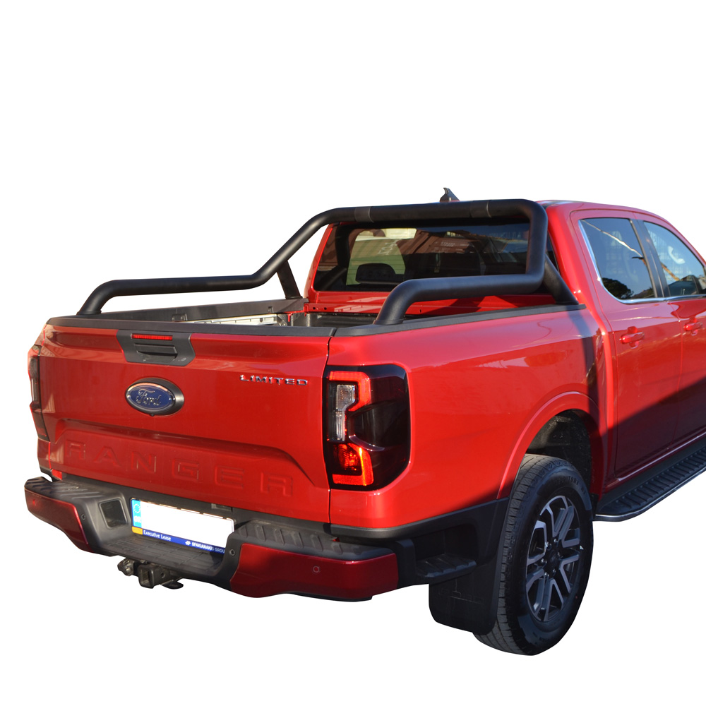 ROLL-BAR BLACK-INOX (ΧΩΡΙΣ ΤΡΥΠΗΜΑ) RB 417 PANAMERICANA VW AMAROK 2023+ - Image 12