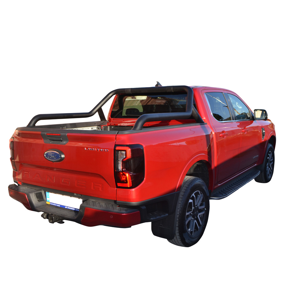 ROLL-BAR BLACK-INOX (ΧΩΡΙΣ ΤΡΥΠΗΜΑ) RB 417 PANAMERICANA VW AMAROK 2023+ - Image 13