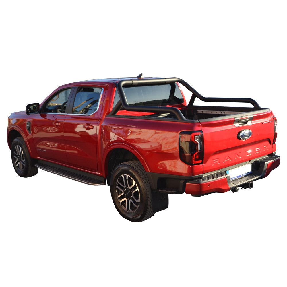 ROLL-BAR BLACK-INOX (ΧΩΡΙΣ ΤΡΥΠΗΜΑ) RB 417 PANAMERICANA VW AMAROK 2023+ - Image 14