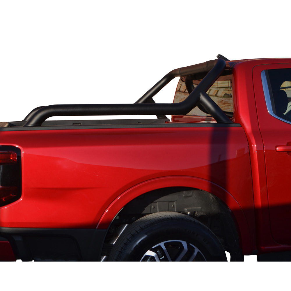 ROLL-BAR BLACK-INOX (ΧΩΡΙΣ ΤΡΥΠΗΜΑ) RB 417 PANAMERICANA VW AMAROK 2023+ - Image 15
