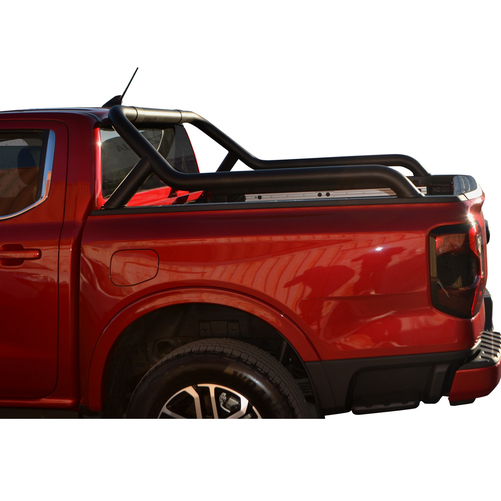 ROLL-BAR BLACK-INOX (ΧΩΡΙΣ ΤΡΥΠΗΜΑ) RB 417 PANAMERICANA VW AMAROK 2023+ - Image 16