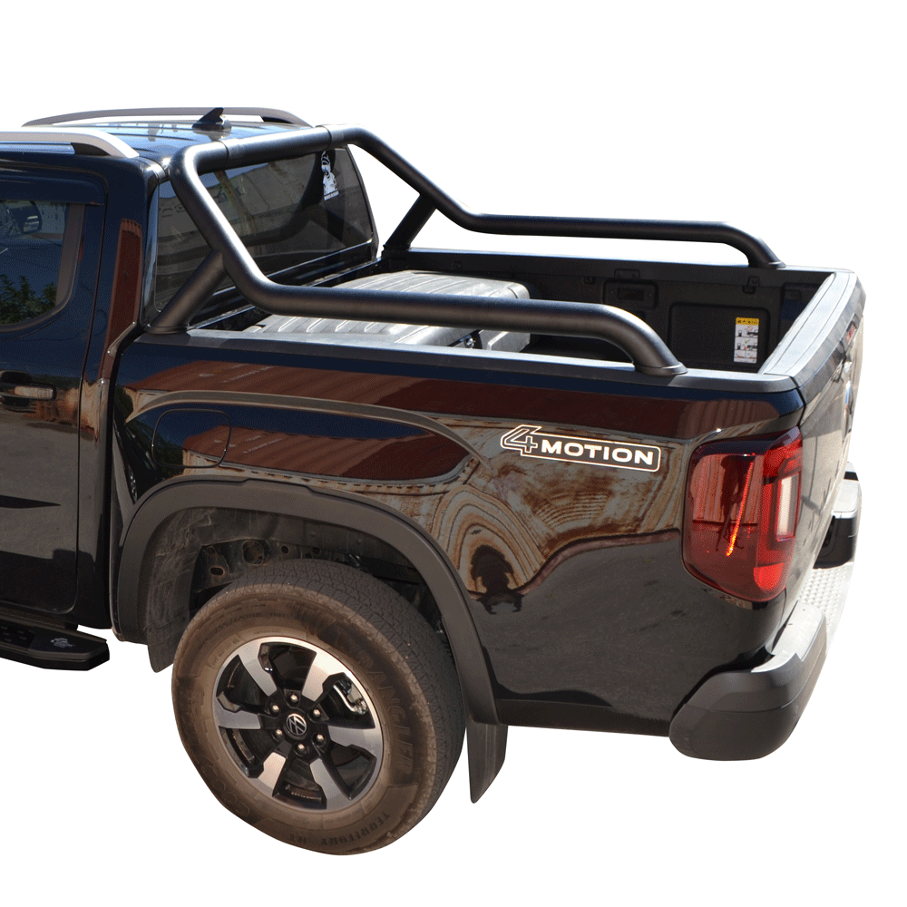 ROLL-BAR BLACK-INOX (ΧΩΡΙΣ ΤΡΥΠΗΜΑ) RB 417 PANAMERICANA VW AMAROK 2023+ - Image 2