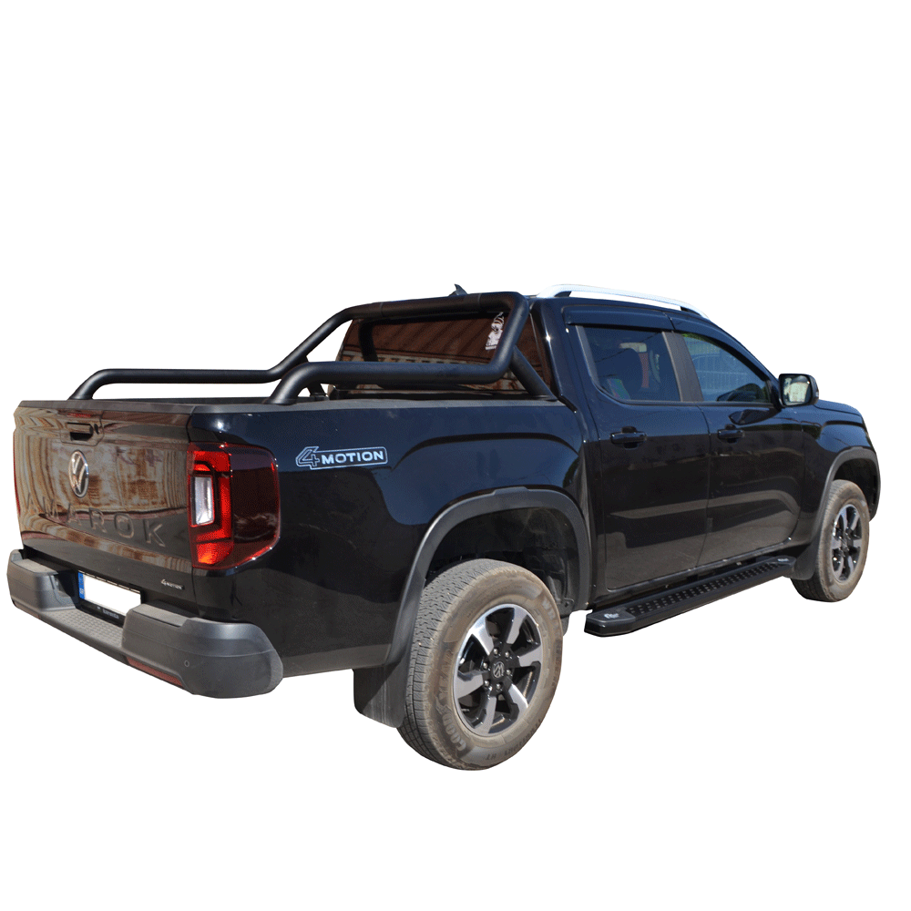 ROLL-BAR BLACK-INOX (ΧΩΡΙΣ ΤΡΥΠΗΜΑ) RB 417 PANAMERICANA VW AMAROK 2023+ - Image 8