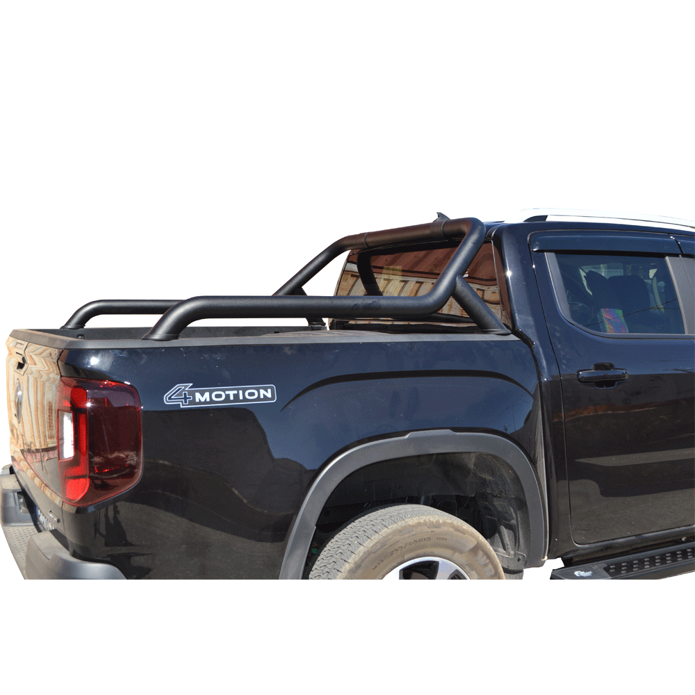 ROLL-BAR BLACK-INOX (ΧΩΡΙΣ ΤΡΥΠΗΜΑ) RB 417 PANAMERICANA VW AMAROK 2023+ - Image 7