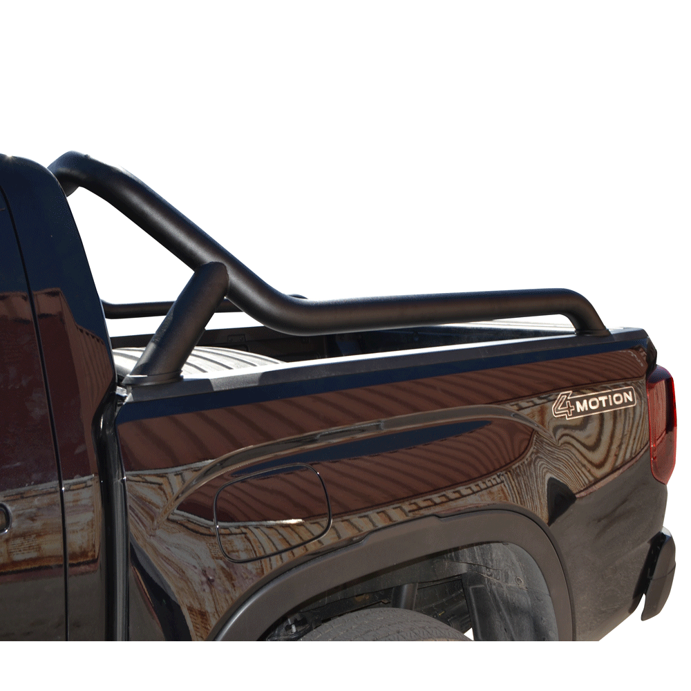 ROLL-BAR BLACK-INOX (ΧΩΡΙΣ ΤΡΥΠΗΜΑ) RB 417 PANAMERICANA VW AMAROK 2023+ - Image 4