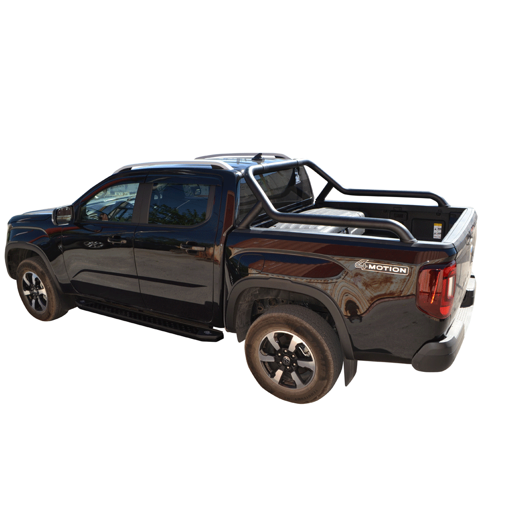 ROLL-BAR BLACK-INOX (ΧΩΡΙΣ ΤΡΥΠΗΜΑ) RB 417 PANAMERICANA VW AMAROK 2023+ - Image 3