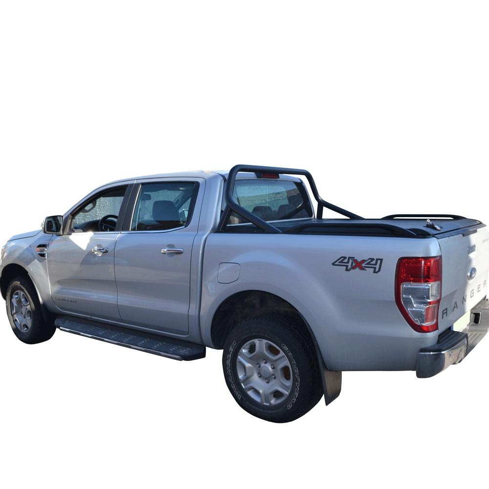 ROLL-BAR ΕΡΓΟΣΤΑΣΙΑΚΟΥ ΤΥΠΟΥ RB 416BL FORD RANGER T6 2012+, T7 2017+ & T8 2020+ - Image 4