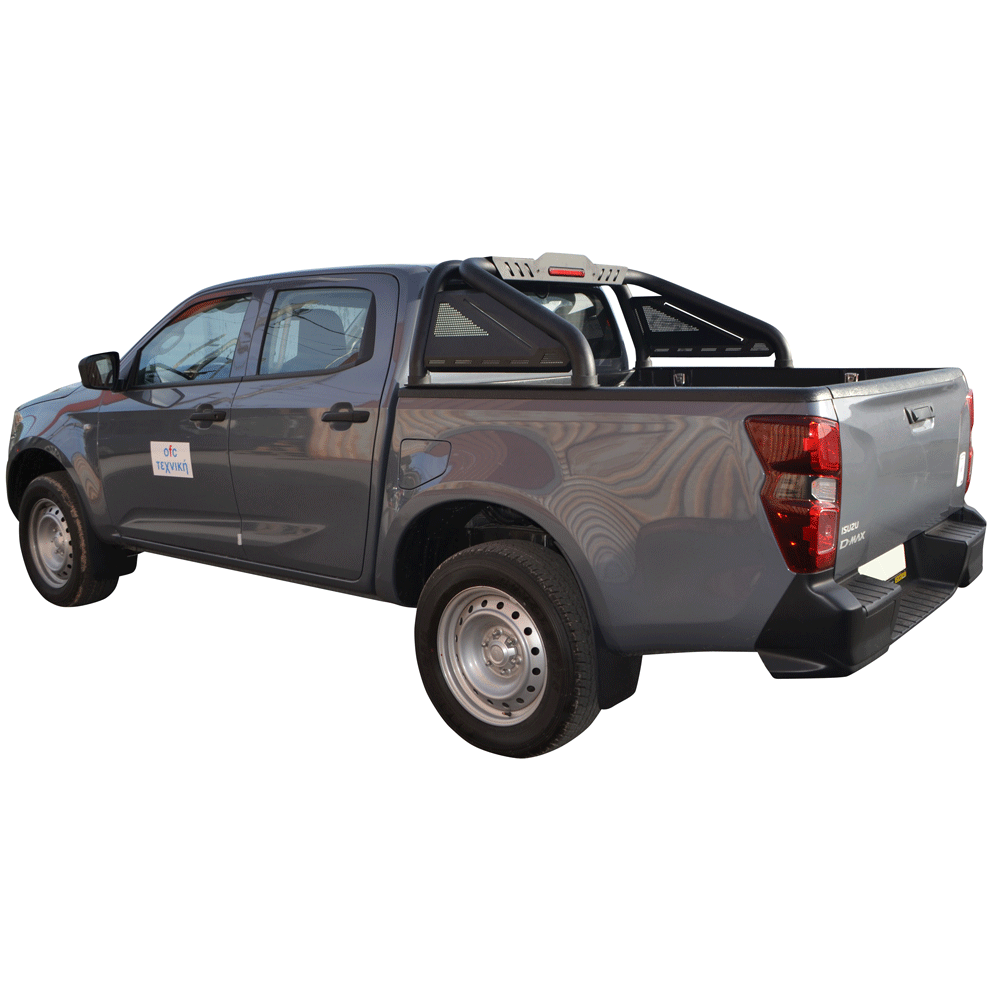 ROLL-BAR RB 428BL-LED ISUZU D-MAX 2012+ & 2016+ - Image 8