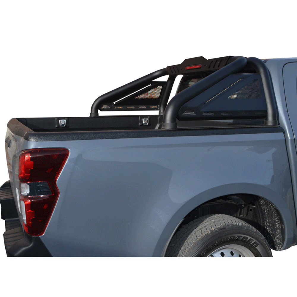 ROLL-BAR RB 428BL-LED ISUZU D-MAX 2012+ & 2016+ - Image 6