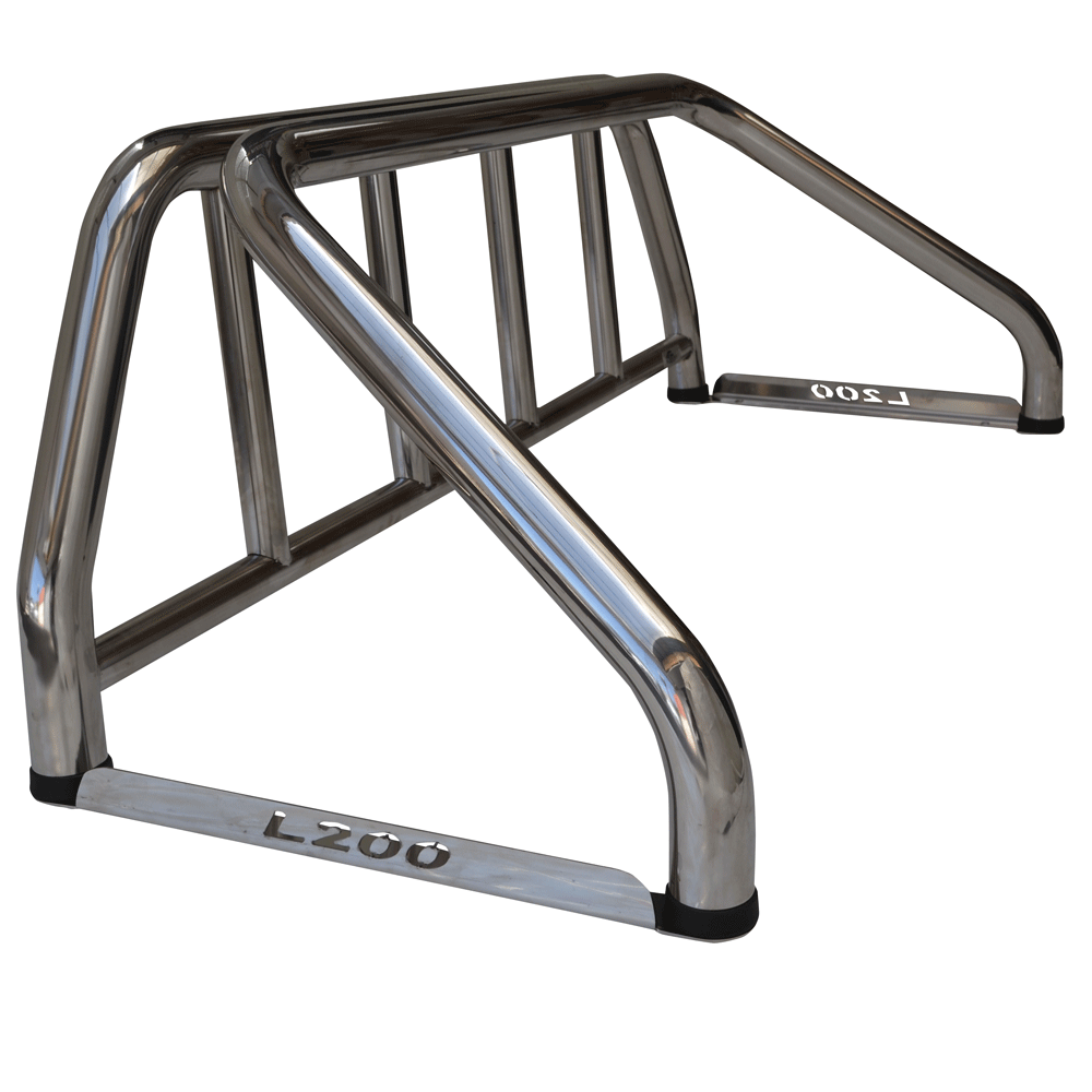 ROLL-BAR ΜΕ ΑΨΙΔΑ RB 407+APS 95 MITSUBISHI L200 TRITON 2006+