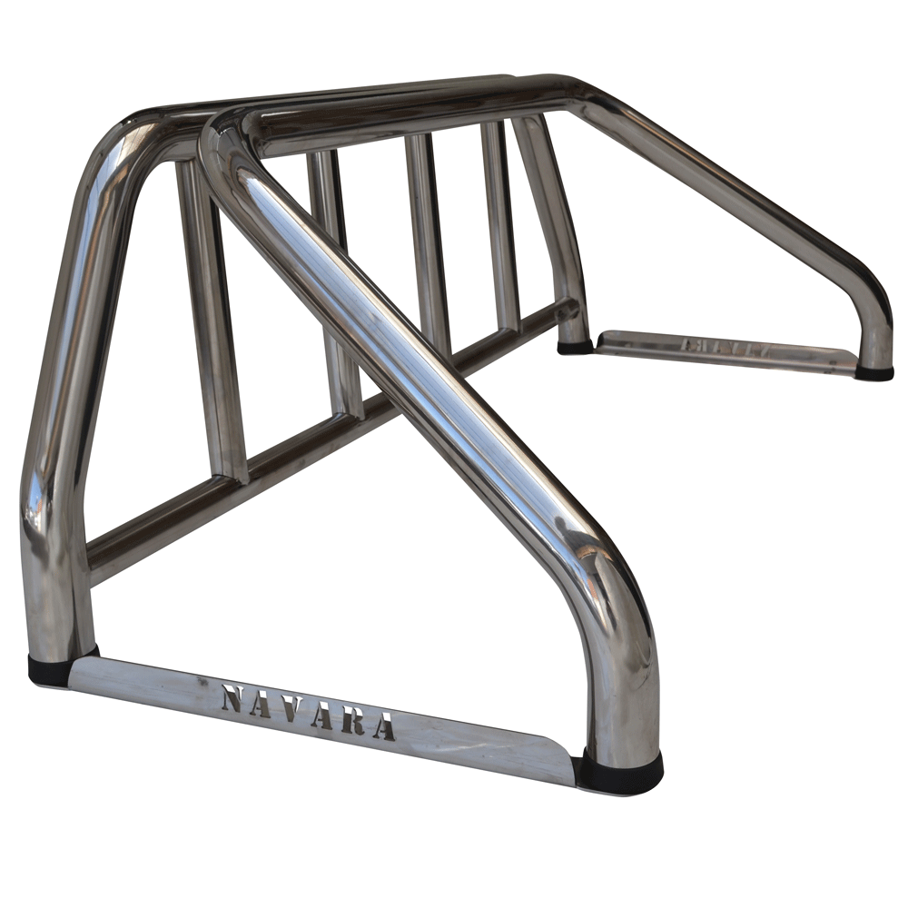 ROLL-BAR ΜΕ ΑΨΙΔΑ ΑΨΙΔΑ RB 407+APS 95 NISSAN NAVARA D40 2006+ - Image 2