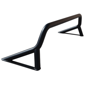 ROLL-BAR BLACK-INOX ΕΡΓΟΣΤΑΣΙΑΚΟΥ ΤΥΠΟΥ RB 416BL-INOX TOYOTA HILUX VIGO 2005+&2011+