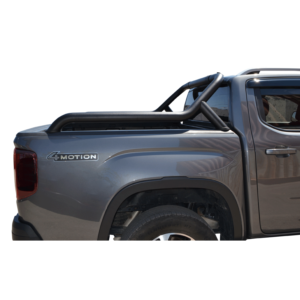 ROLL-BAR BLACK-INOX (ΧΩΡΙΣ ΤΡΥΠΗΜΑ) RB 417 PANAMERICANA VW AMAROK 2023+ - Image 6