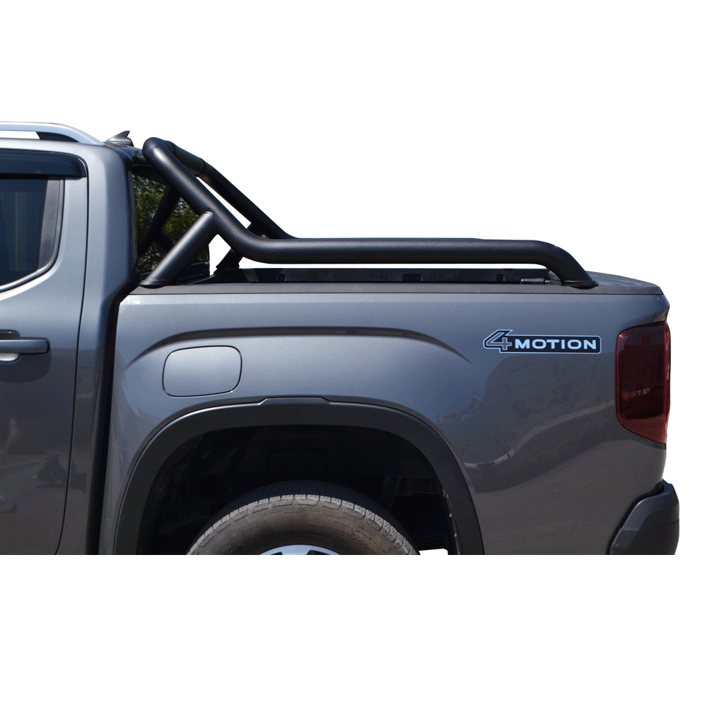 ROLL-BAR BLACK-INOX (ΧΩΡΙΣ ΤΡΥΠΗΜΑ) RB 417 PANAMERICANA VW AMAROK 2023+ - Image 5