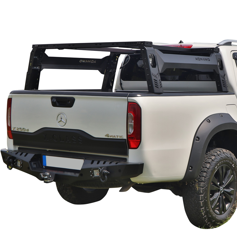 ROLL-BAR ΣΚΗΝΗΣ ΚΑΙ ΠΟΛΛΑΠΛΩΝ ΕΦΑΡΜΟΓΩΝ RB 418 TENT FIAT FULLBACK 2016+ - Image 7