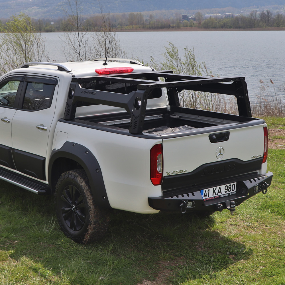 ROLL-BAR ΣΚΗΝΗΣ ΚΑΙ ΠΟΛΛΑΠΛΩΝ ΕΦΑΡΜΟΓΩΝ RB 418 TENT FIAT FULLBACK 2016+ - Image 10