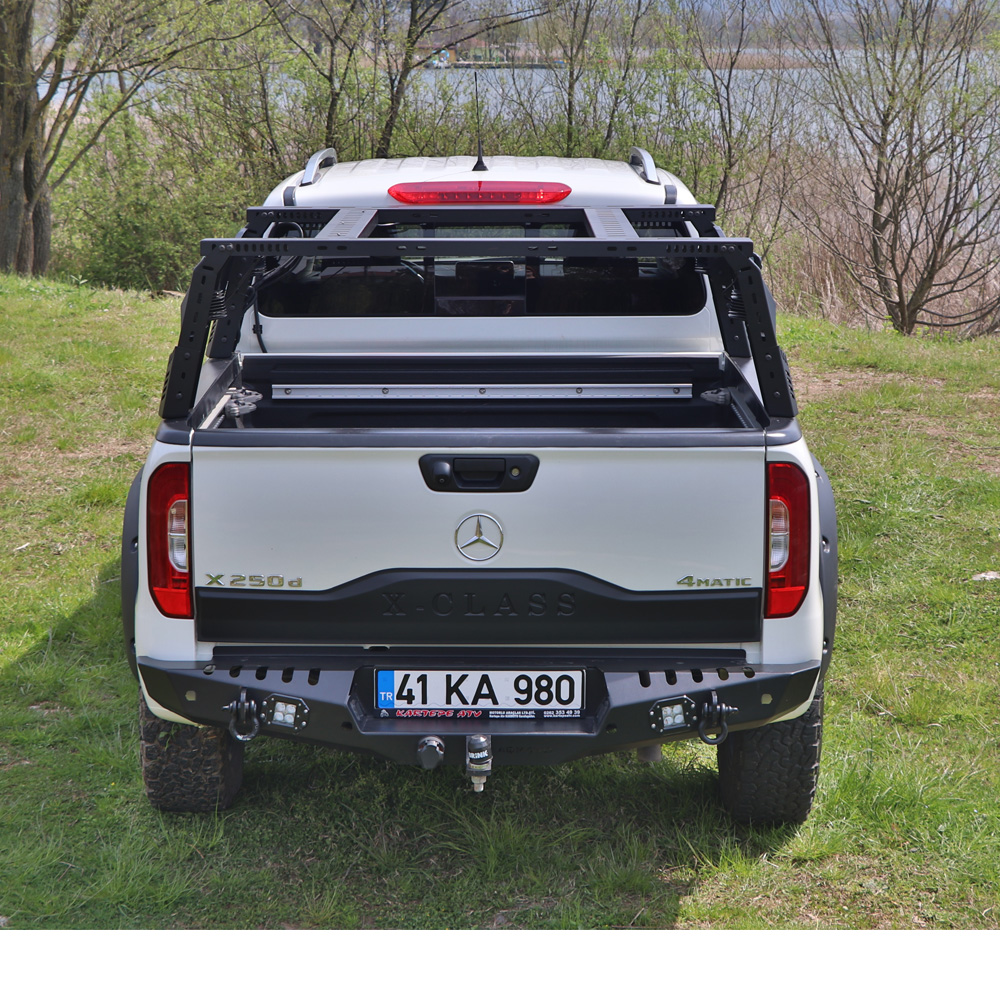 ROLL-BAR ΣΚΗΝΗΣ ΚΑΙ ΠΟΛΛΑΠΛΩΝ ΕΦΑΡΜΟΓΩΝ RB 418 TENT ISUZU D-MAX 2007+ - Image 9