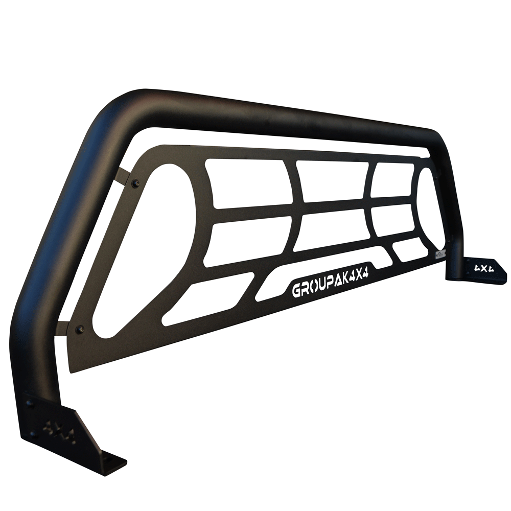 ROLL-BAR BLACK-INOX ME ΑΨΙΔΑ RB 403BL-INOX TOYOTA HILUX VIGO 2005+&2011+ - Image 3